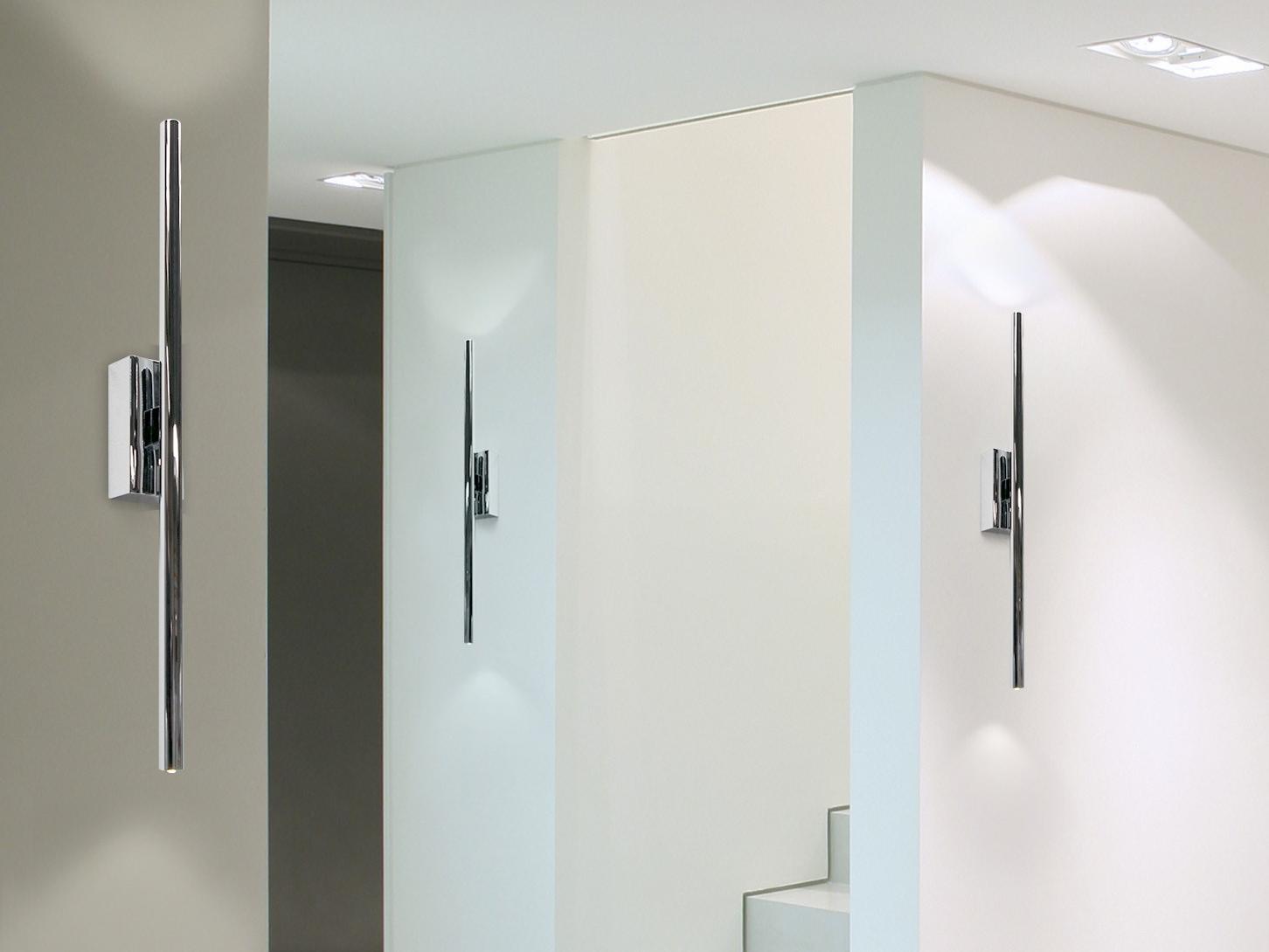 GLOW W2 XL LED direct-indirect light metal wall lamp