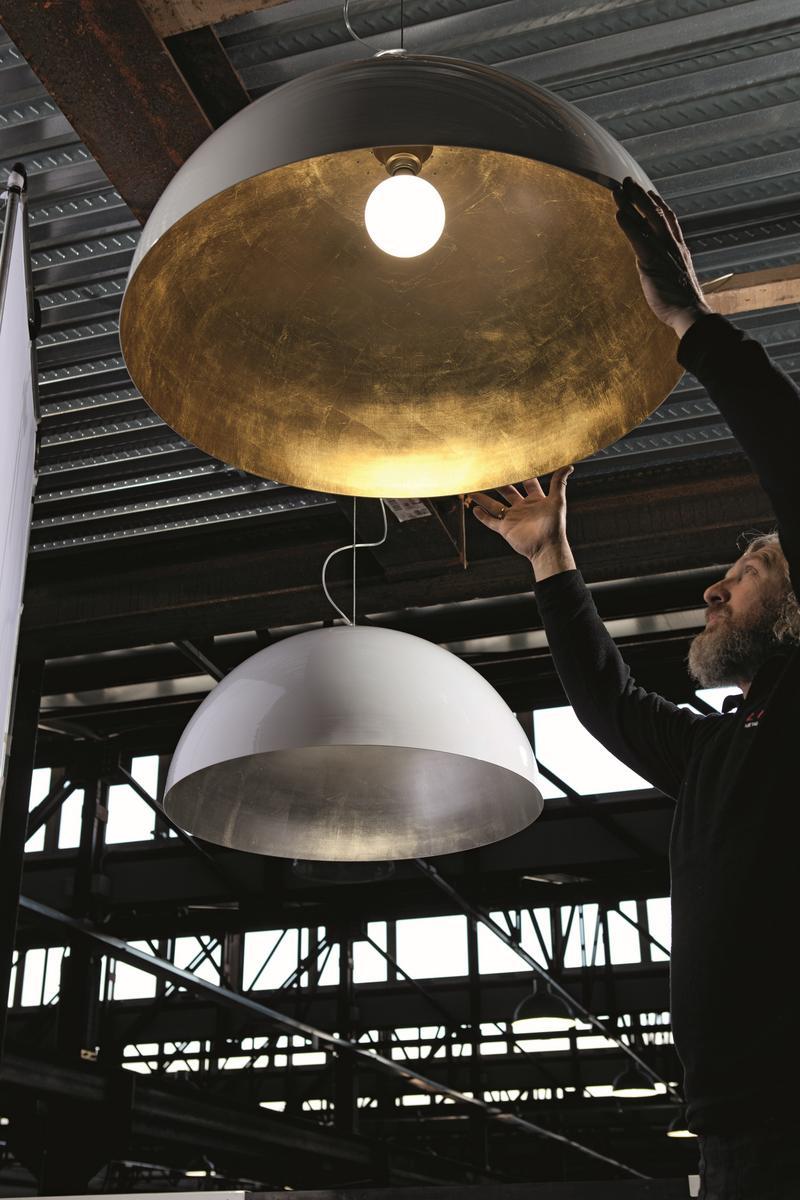 AMEDEO Adjustable pendant lamp