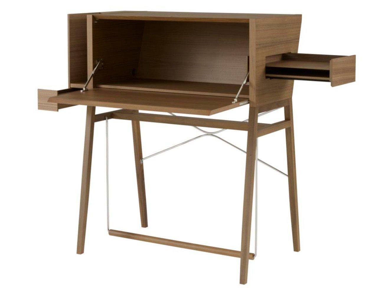 LA SECRETE MDF secretary desk with flap doors