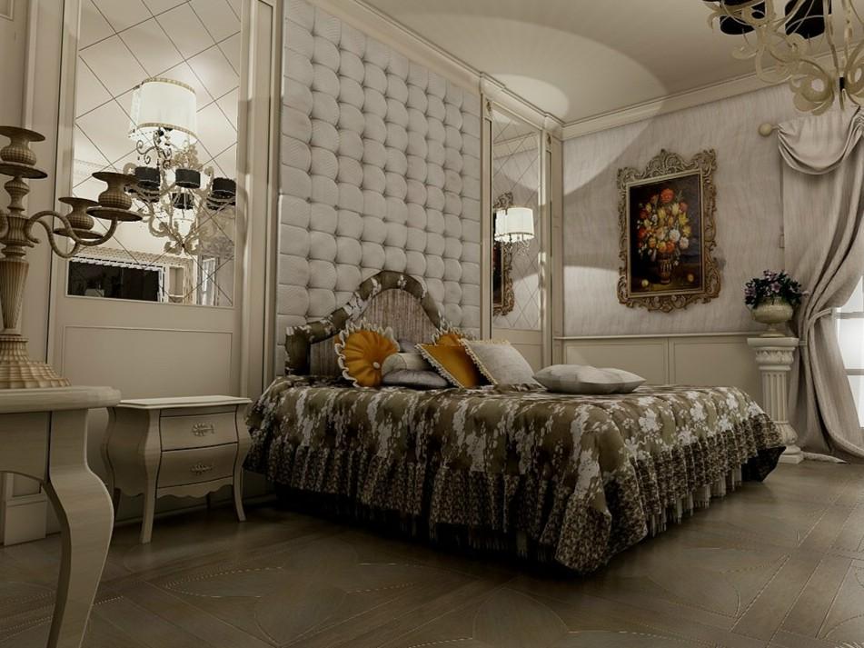 TOSCA Solid wood boiserie / bedroom set