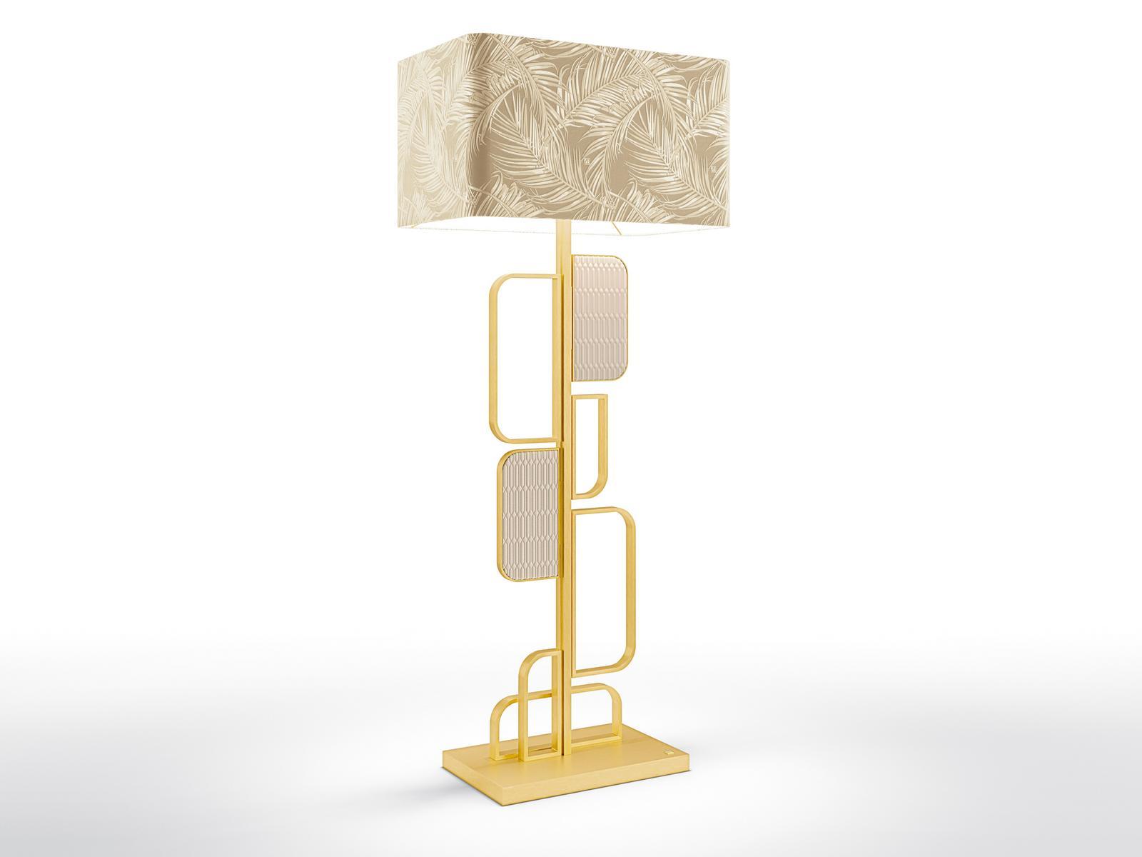 WAVE Indirect light metal floor lamp