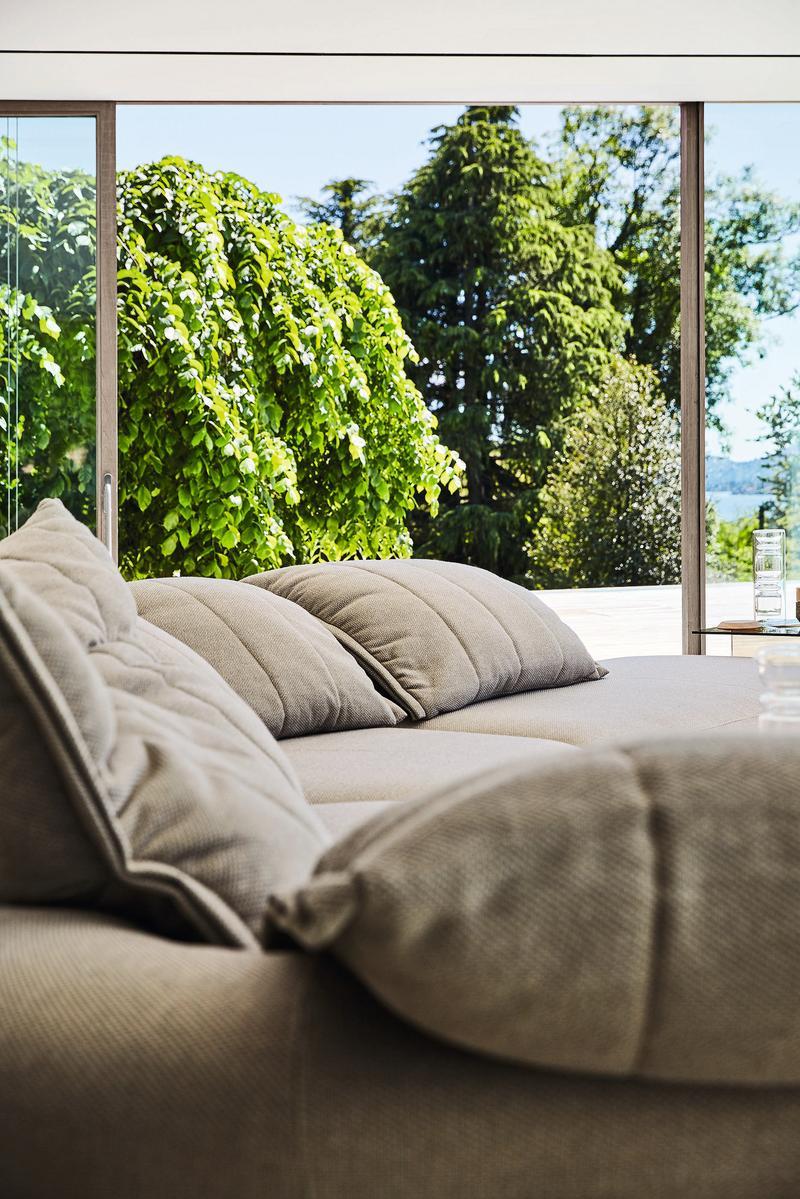 FLICK-FLACK Sectional modular fabric sofa