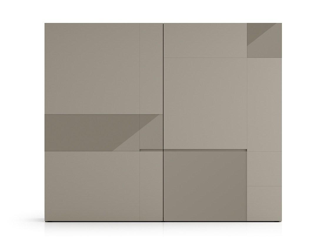 CREA Lacquered wooden wardrobe