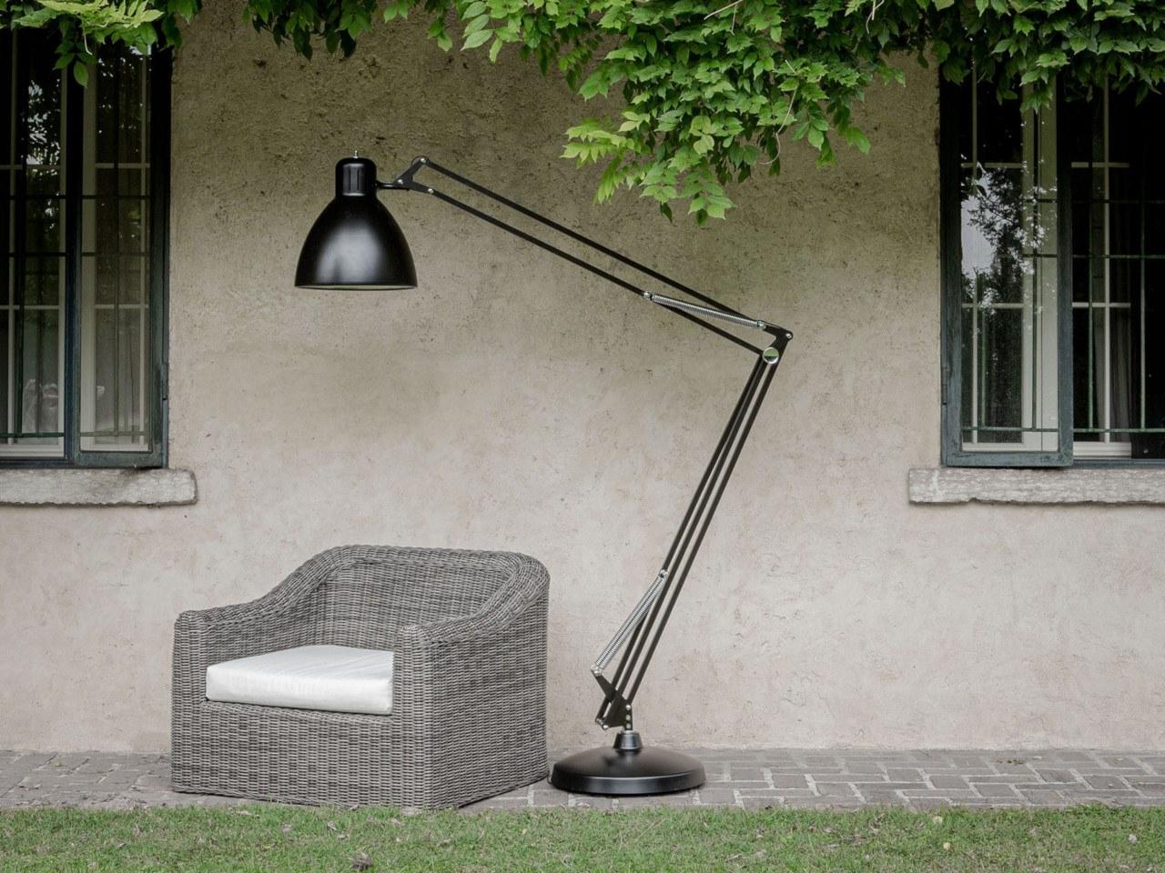 JJ BIG FLOOR OUTDOOR LED adjustable aluminium floor lamp