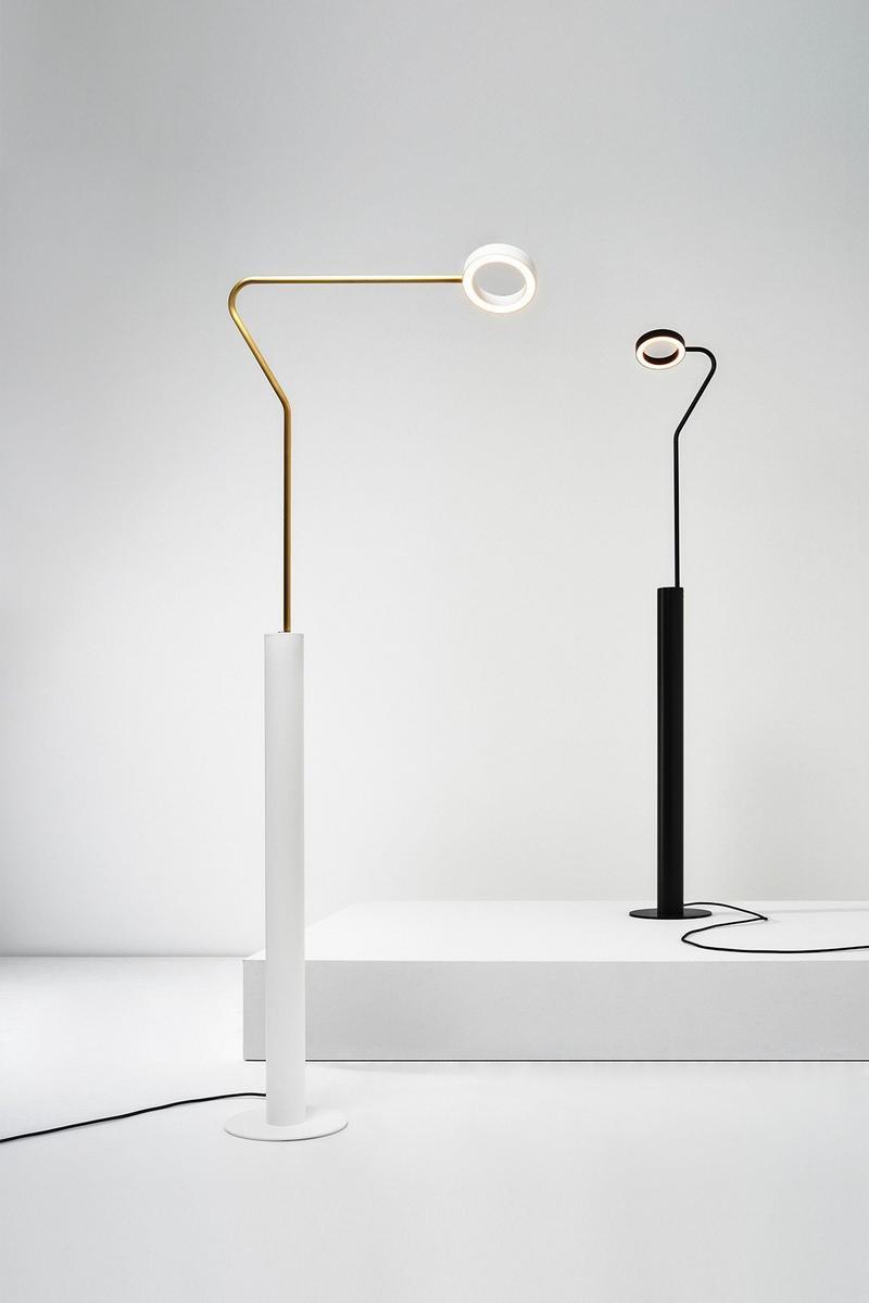 META Adjustable LED floor lamp