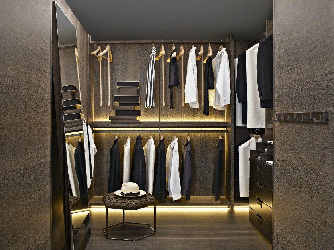 BACKSTAGE Walk-in wardrobe