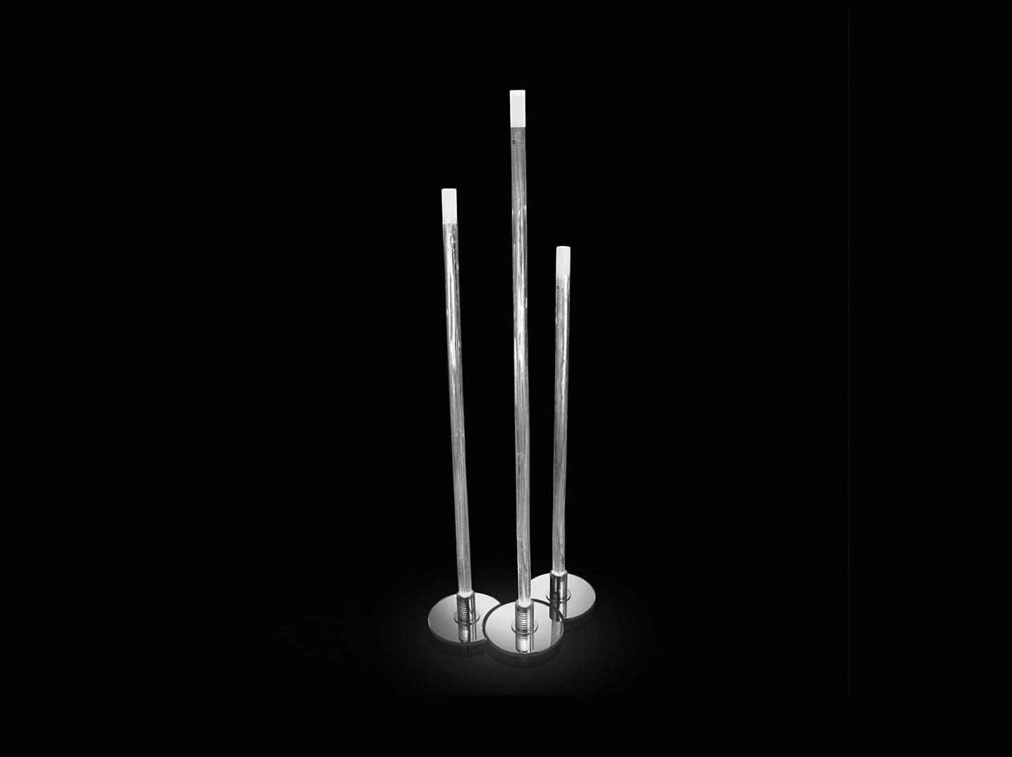 LUCCIOLA LED Murano glass floor lamp