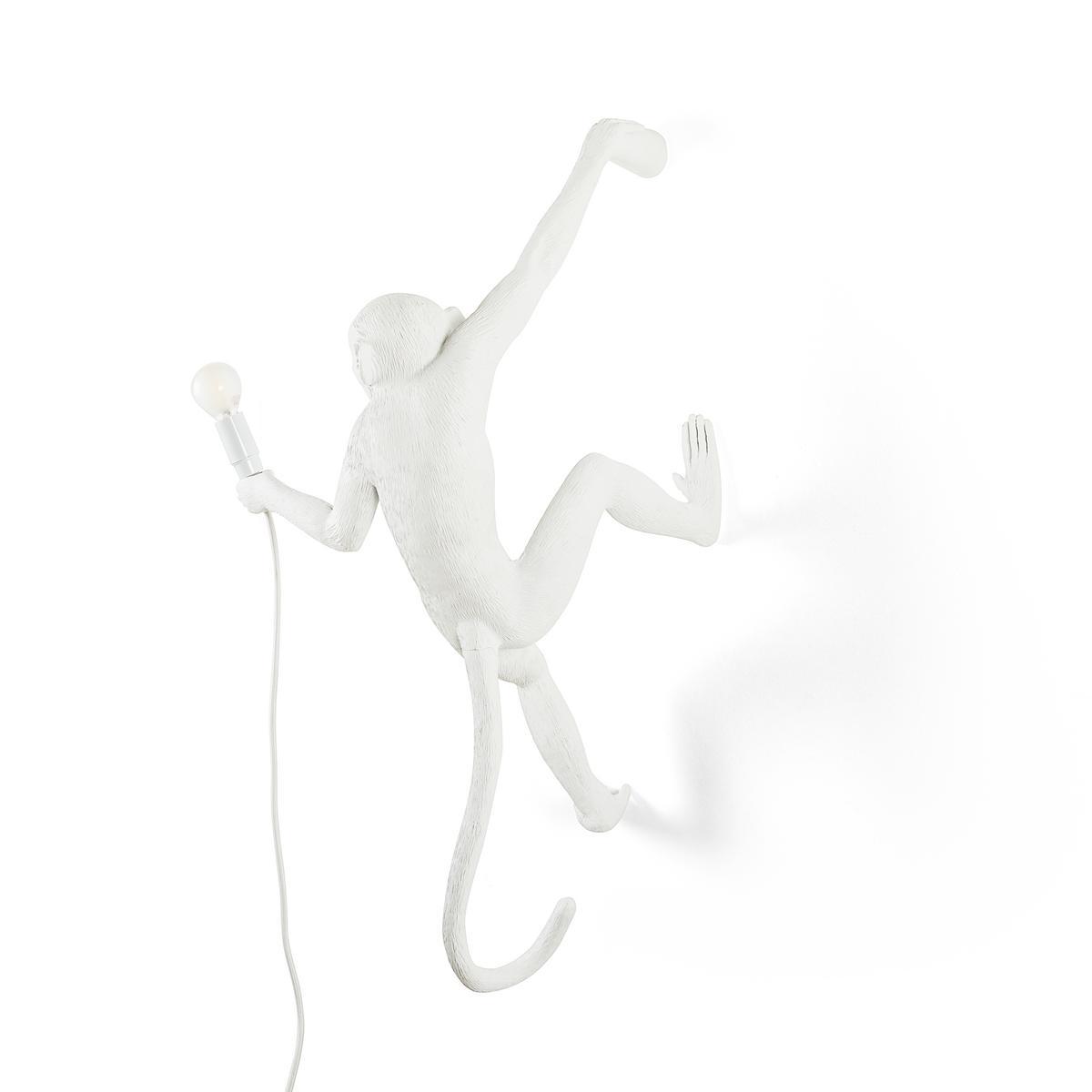 THE MONKEY LAMP HANGING LED resin wall lamp