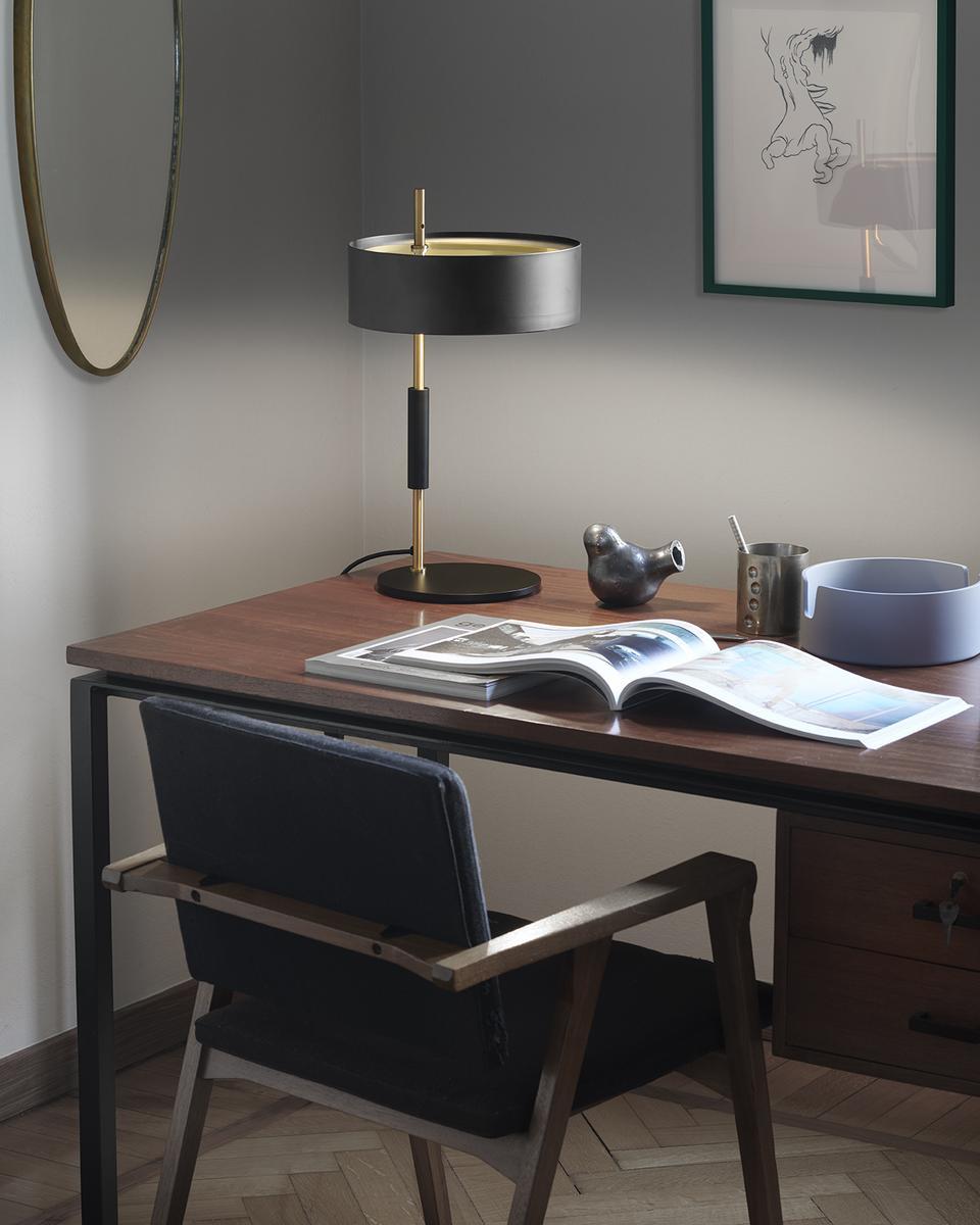 1953 Metal table lamp