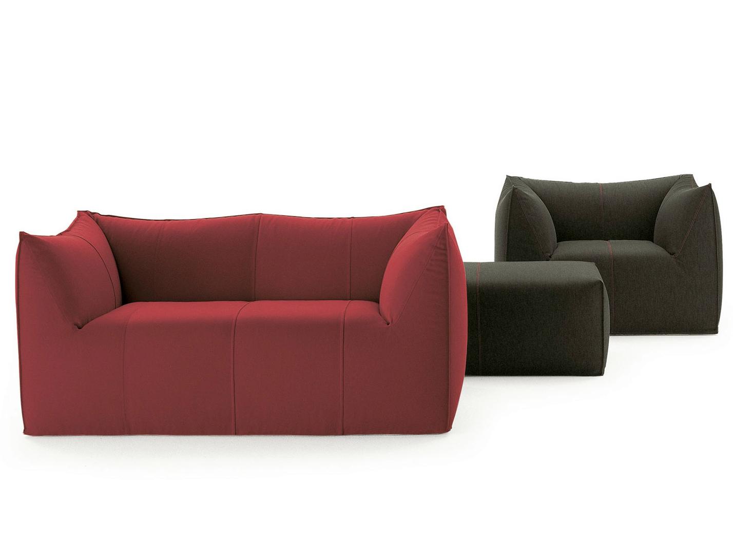 LE BAMBOLE '07 Fabric armchair with armrests
