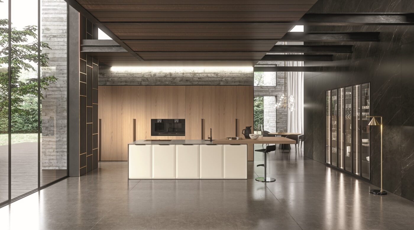 BRERA ACADEMY Veneer kitchen