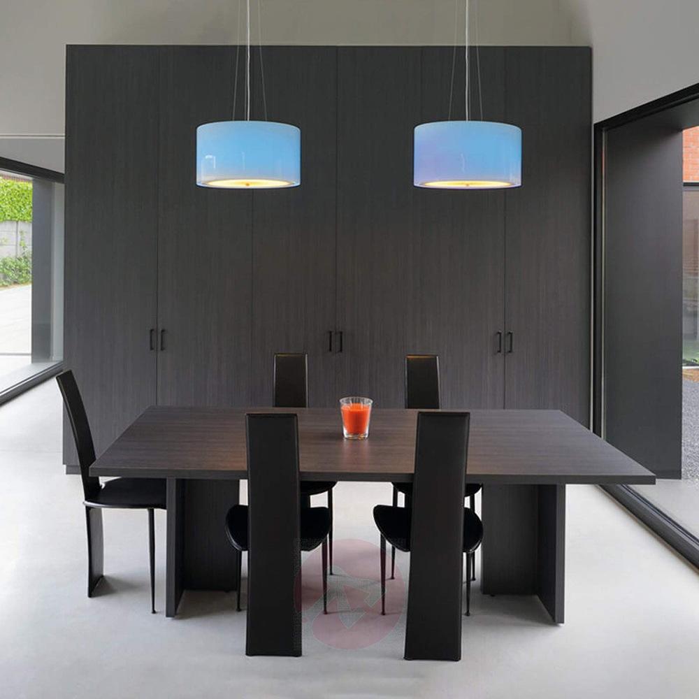 MALANG Aluminium pendant lamp in a contemporary style