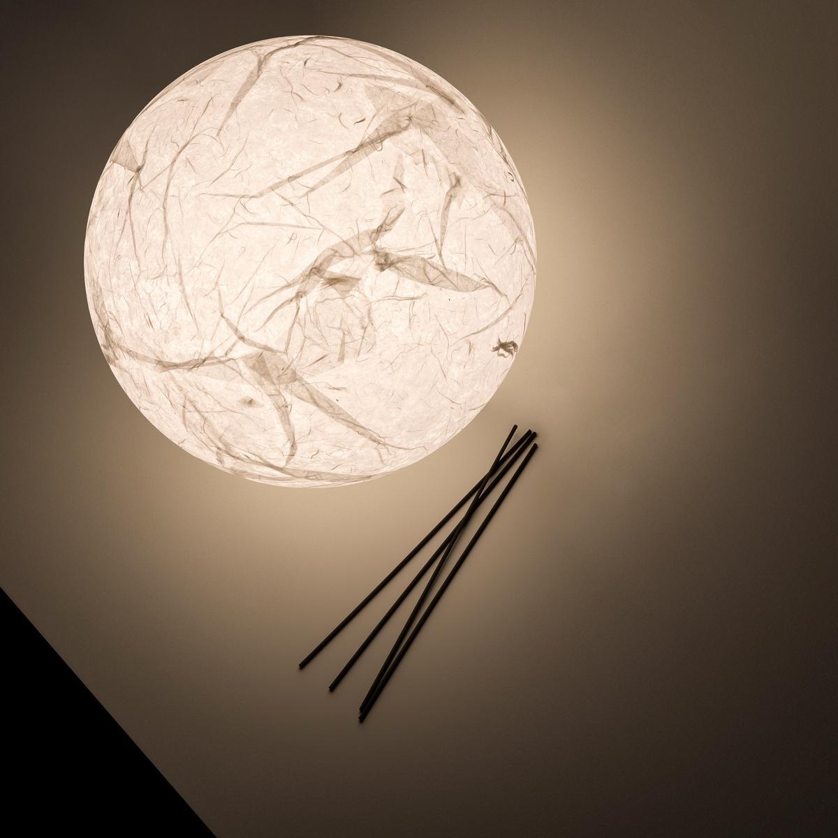 MOON T LED japanese paper table lamp