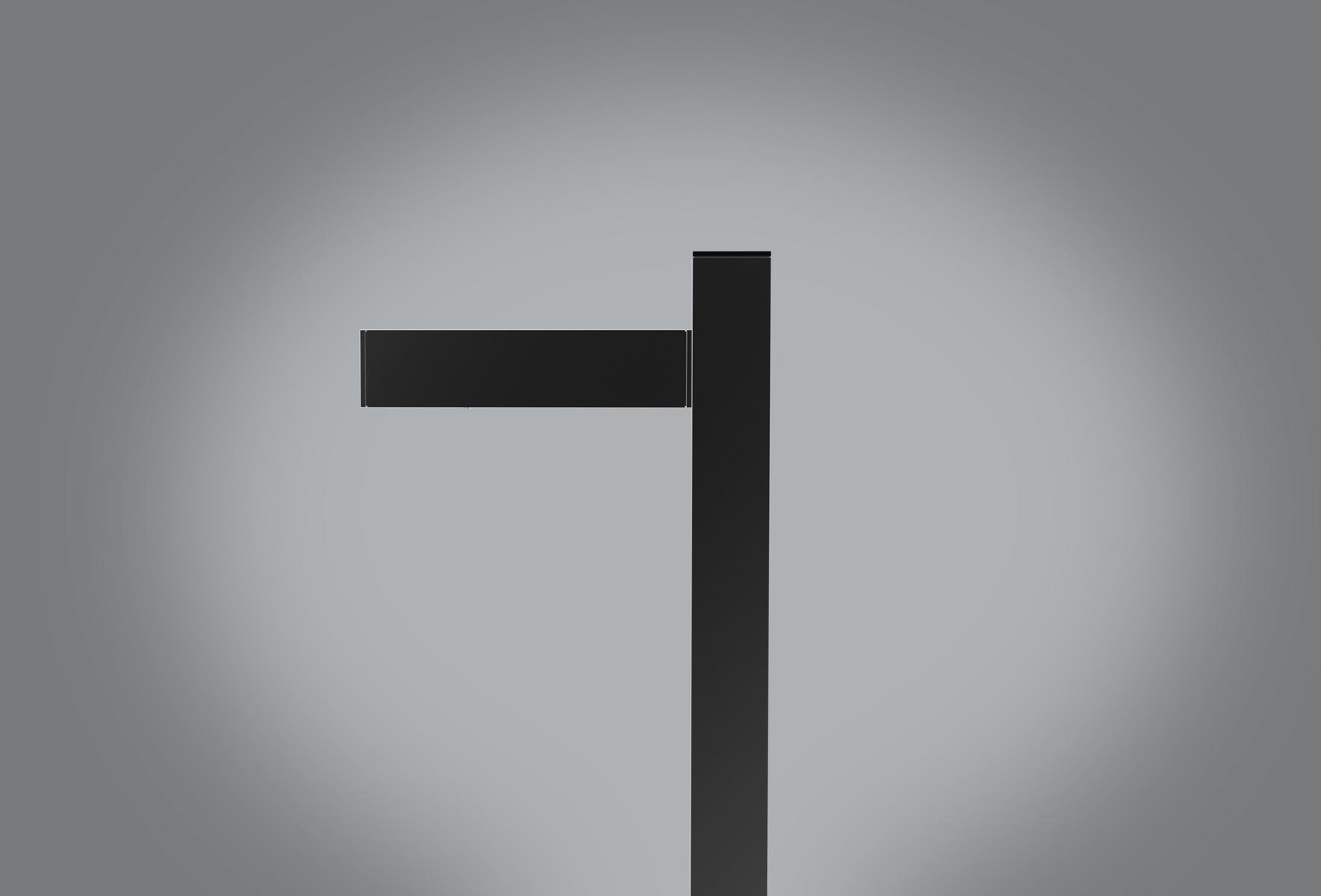 WALKING Aluminium bollard light