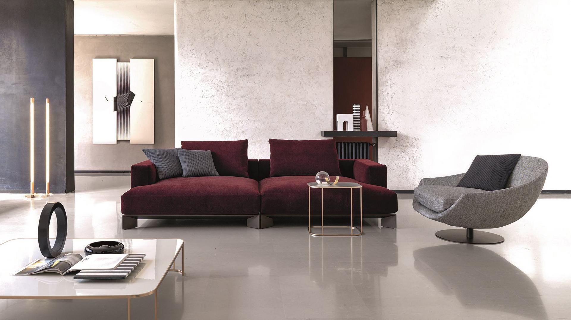 EASTON Sectional sofa with removable cover