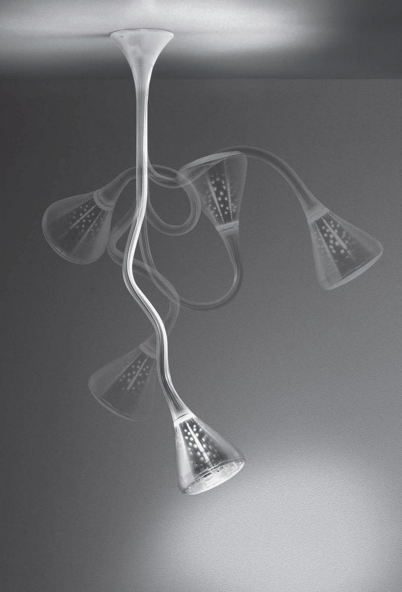 PIPE Fluorescent swivel pendant lamp