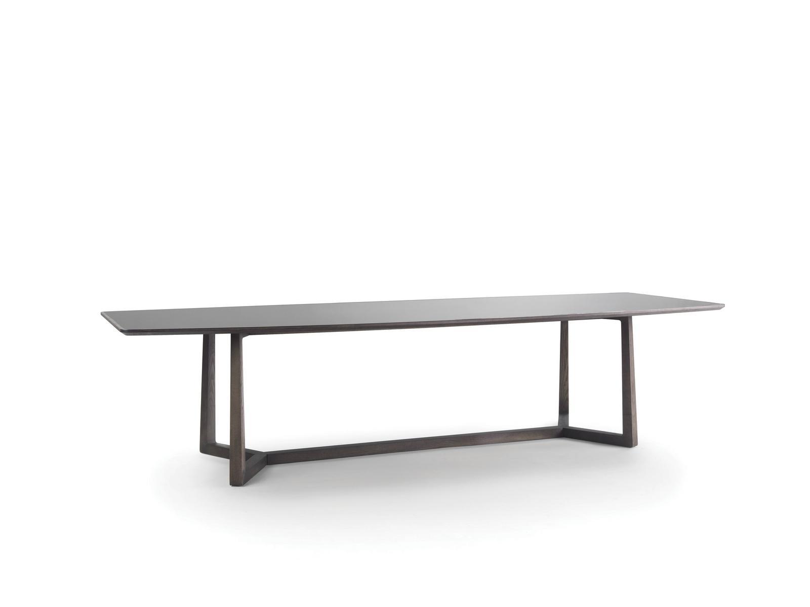 GIPSY Rectangular wooden table