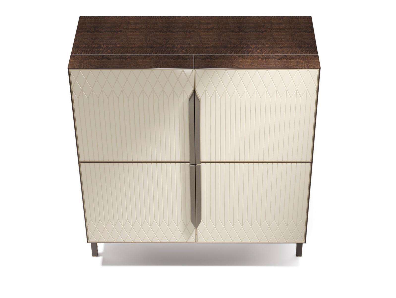 PRISMA Wooden bar cabinet