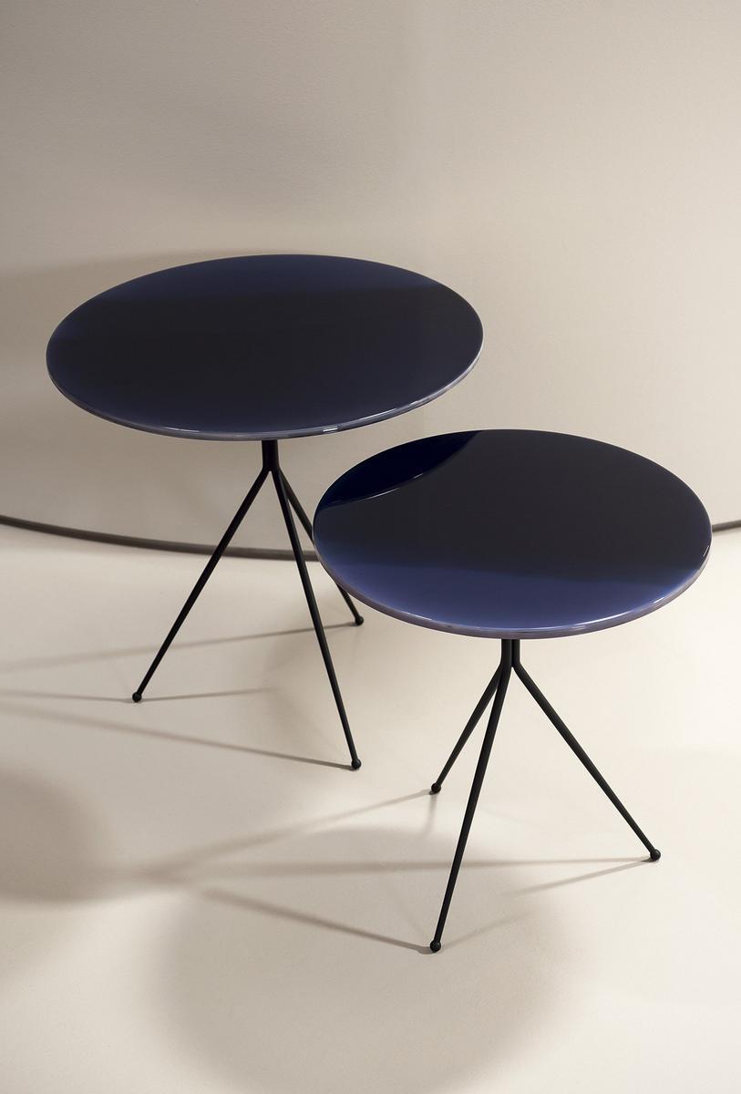 LIQUID Round coffee table