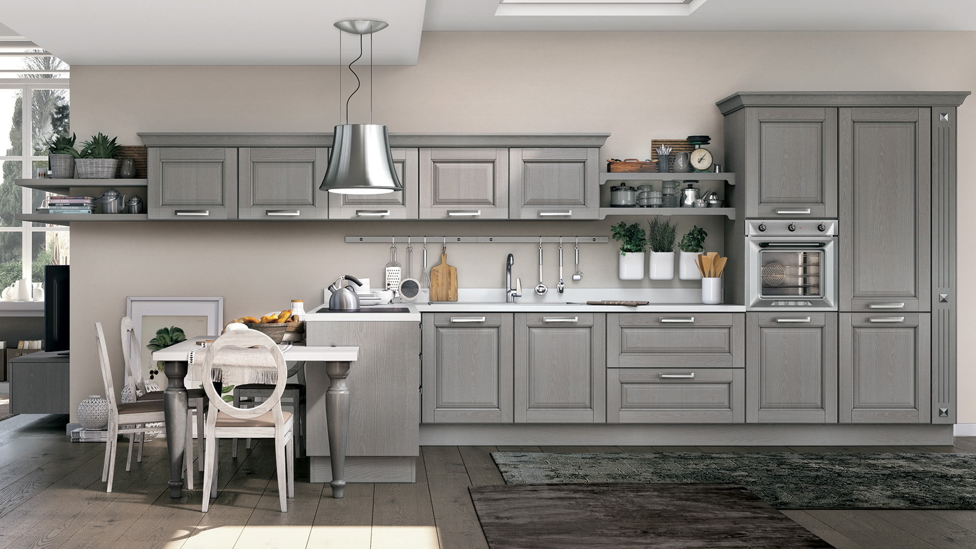 LAURA Wood kitchen