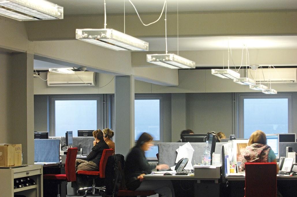 ICE PMMA pendant lamp