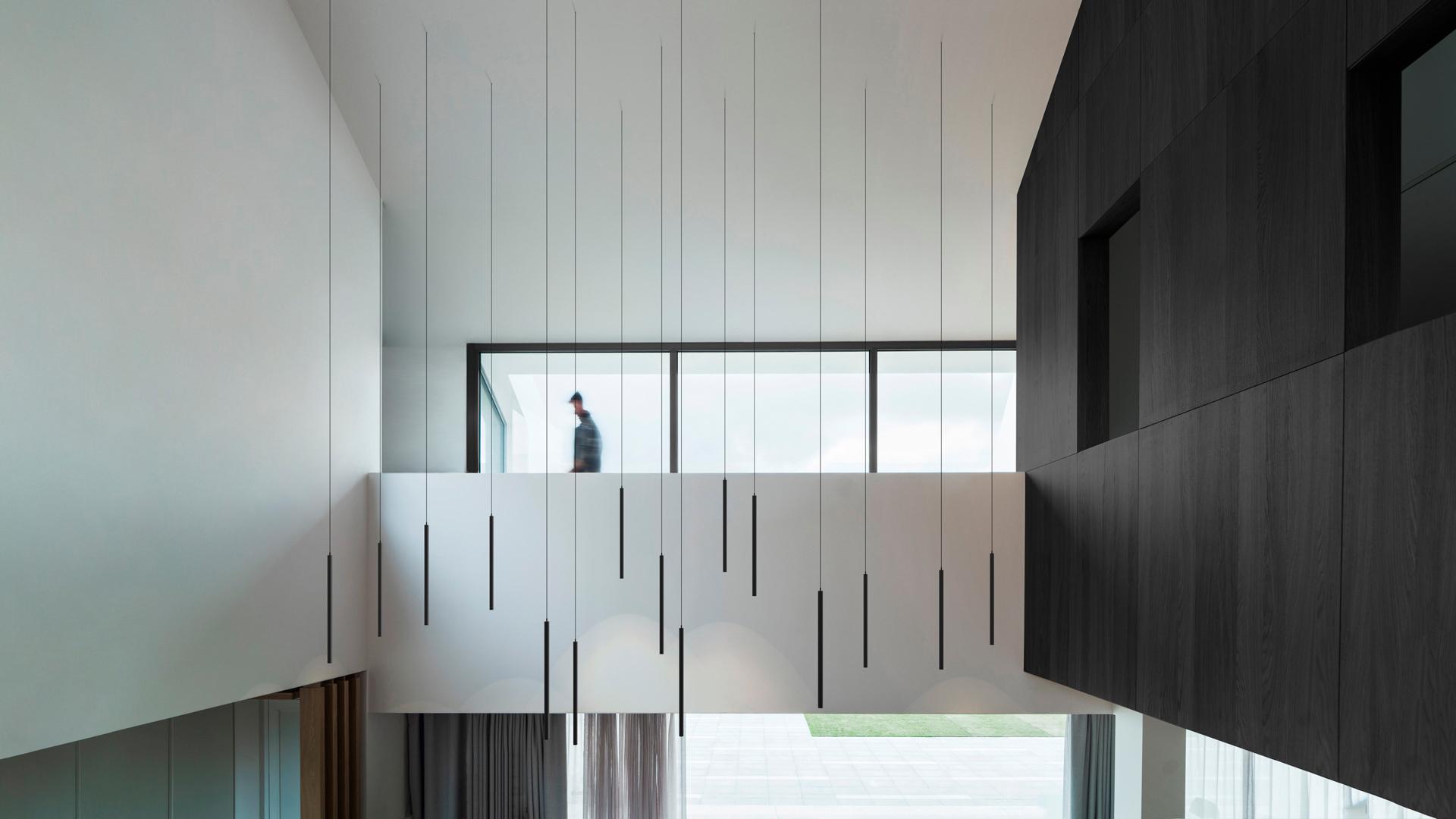 STICK 66 LED aluminium pendant lamp
