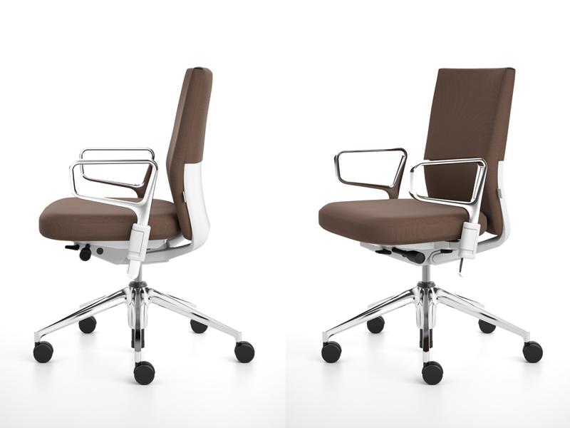 ID SOFT Swivel fabric office chair