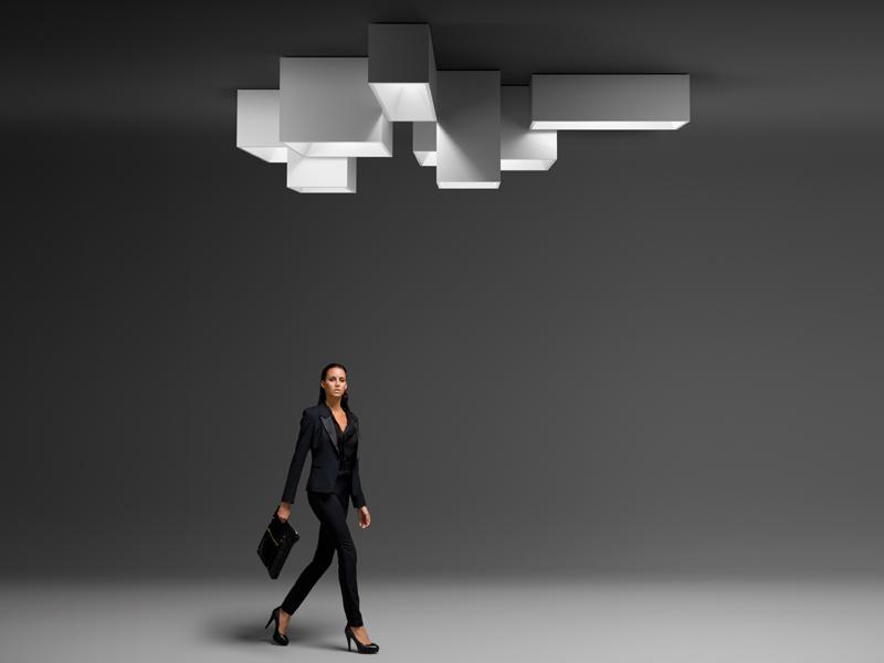 LINK XXL Modular ceiling lamp