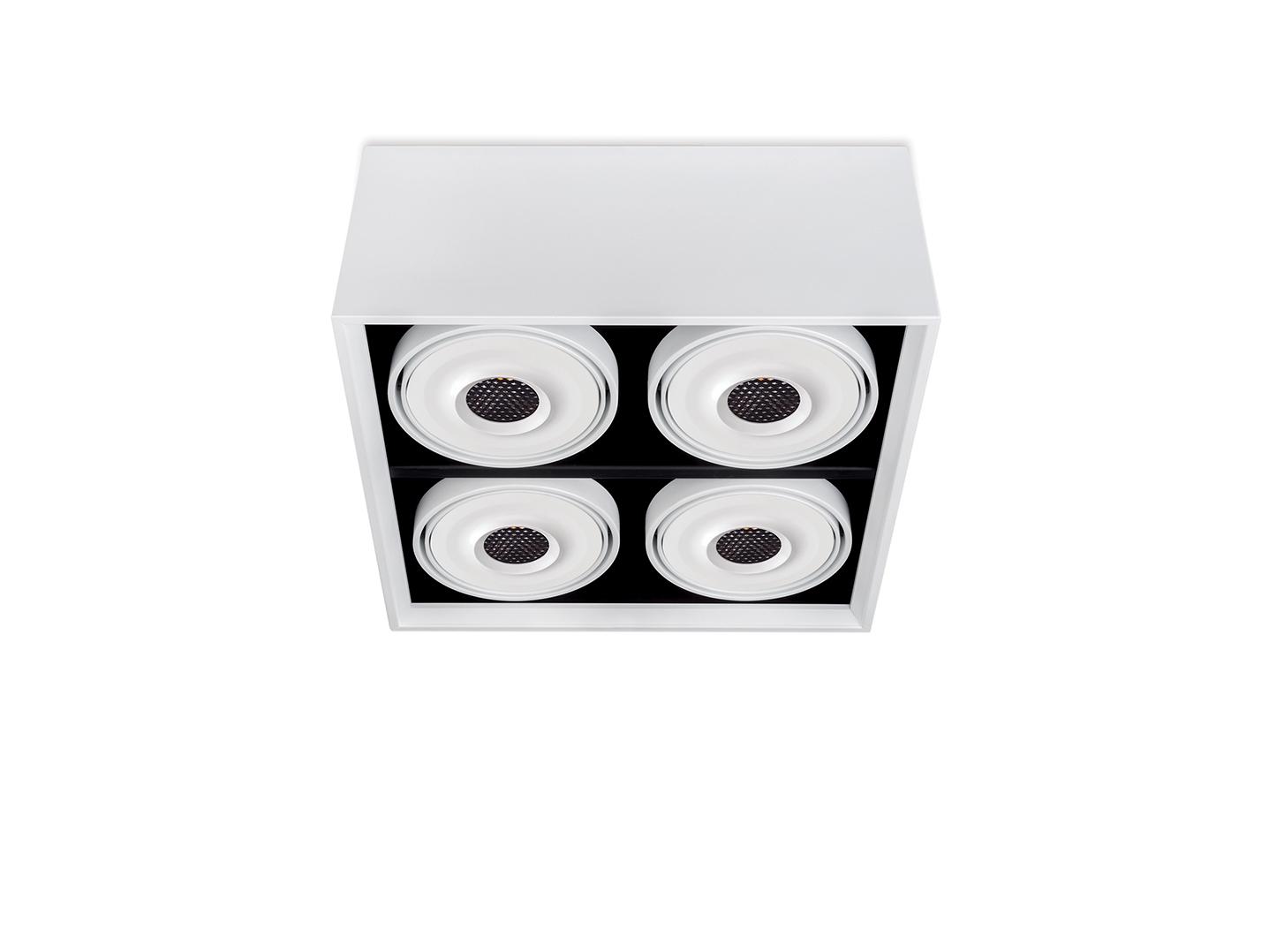 ORBITAL SURFACE 4 LARK-111 LED ceiling aluminium spotlight