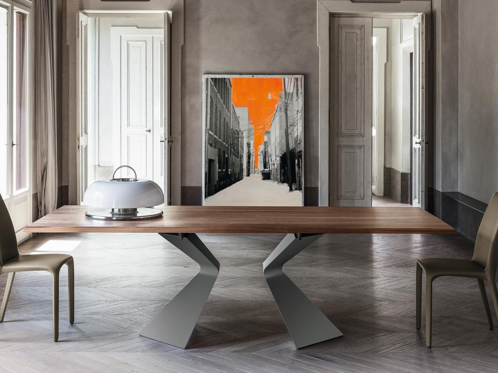 PRORA Rectangular wooden table
