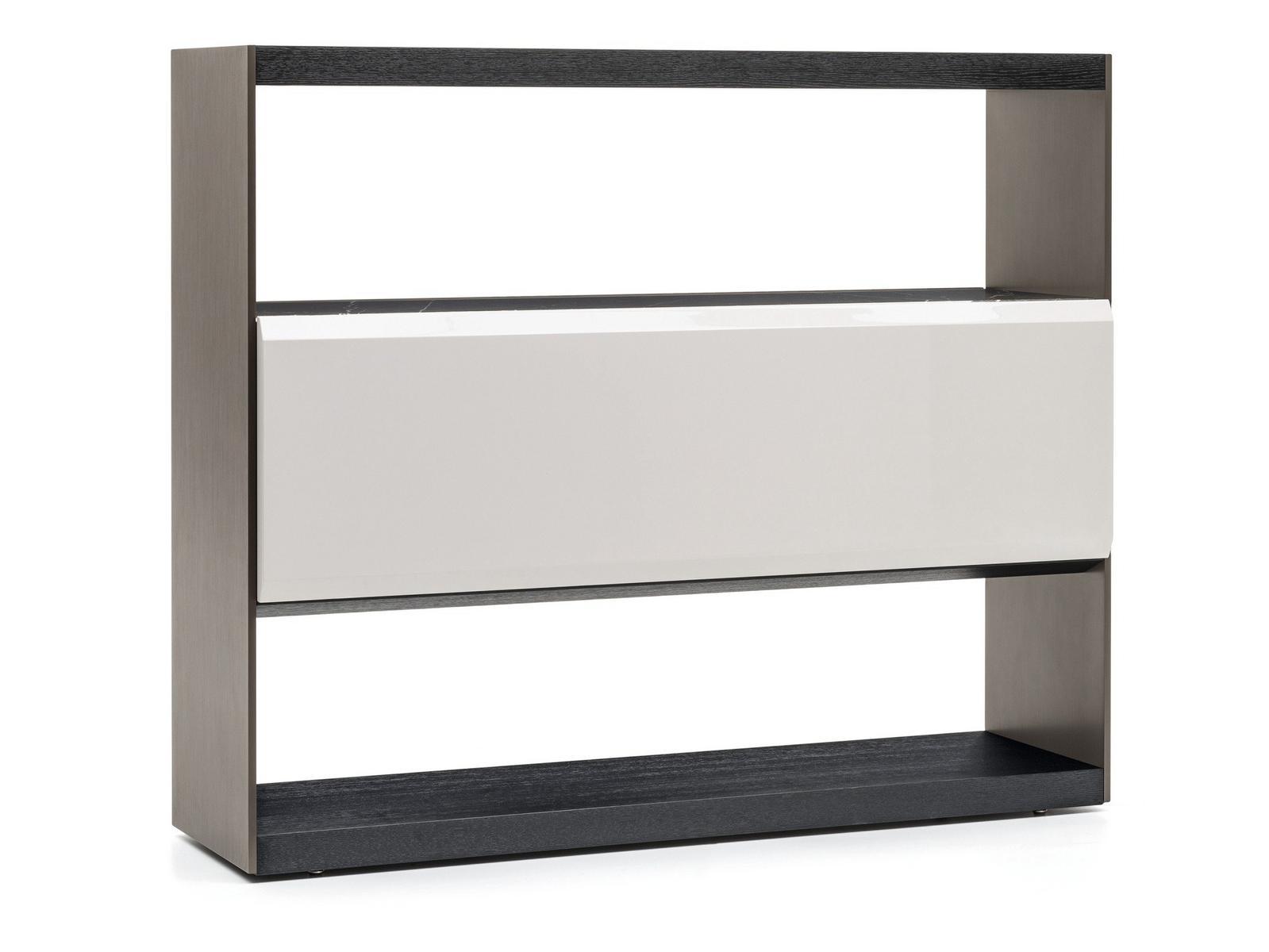 CARSON DINE Highboard with flap doors