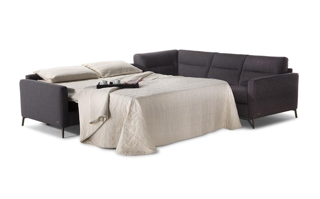 FASCINO Sectional leather sofa