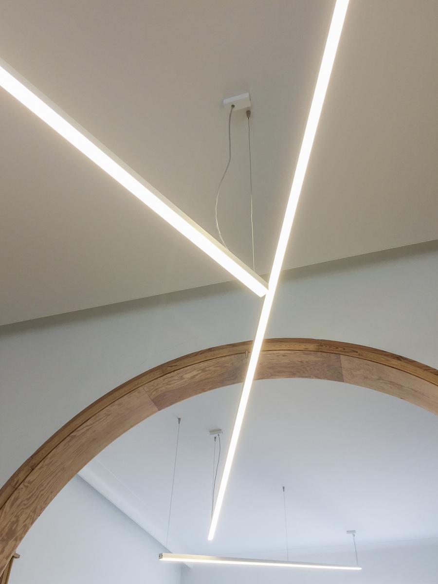 NINZA LED aluminium pendant lamp