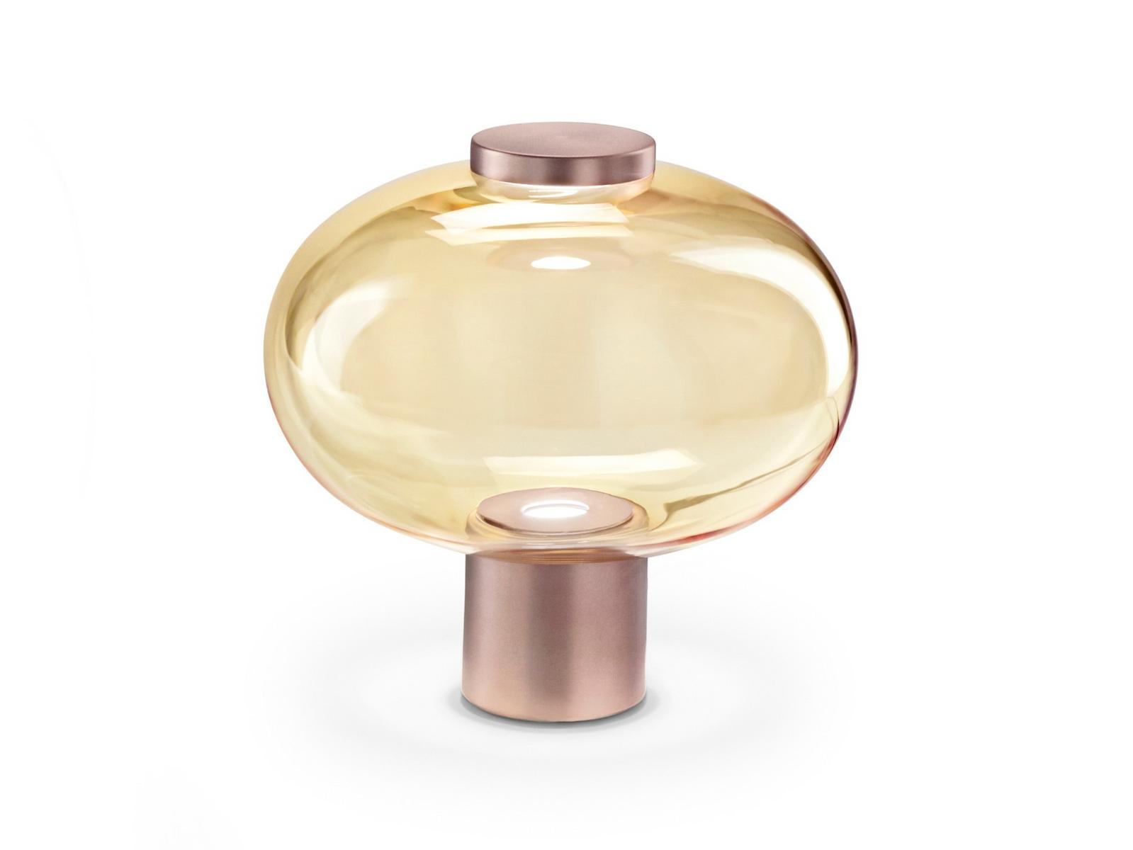 RIFLESSO LT 1 LED glass table lamp