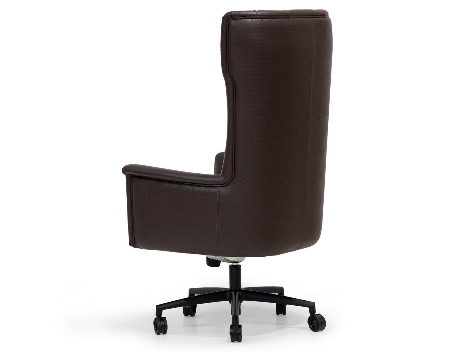 KOWLOON Swivel Deerskin executive chair