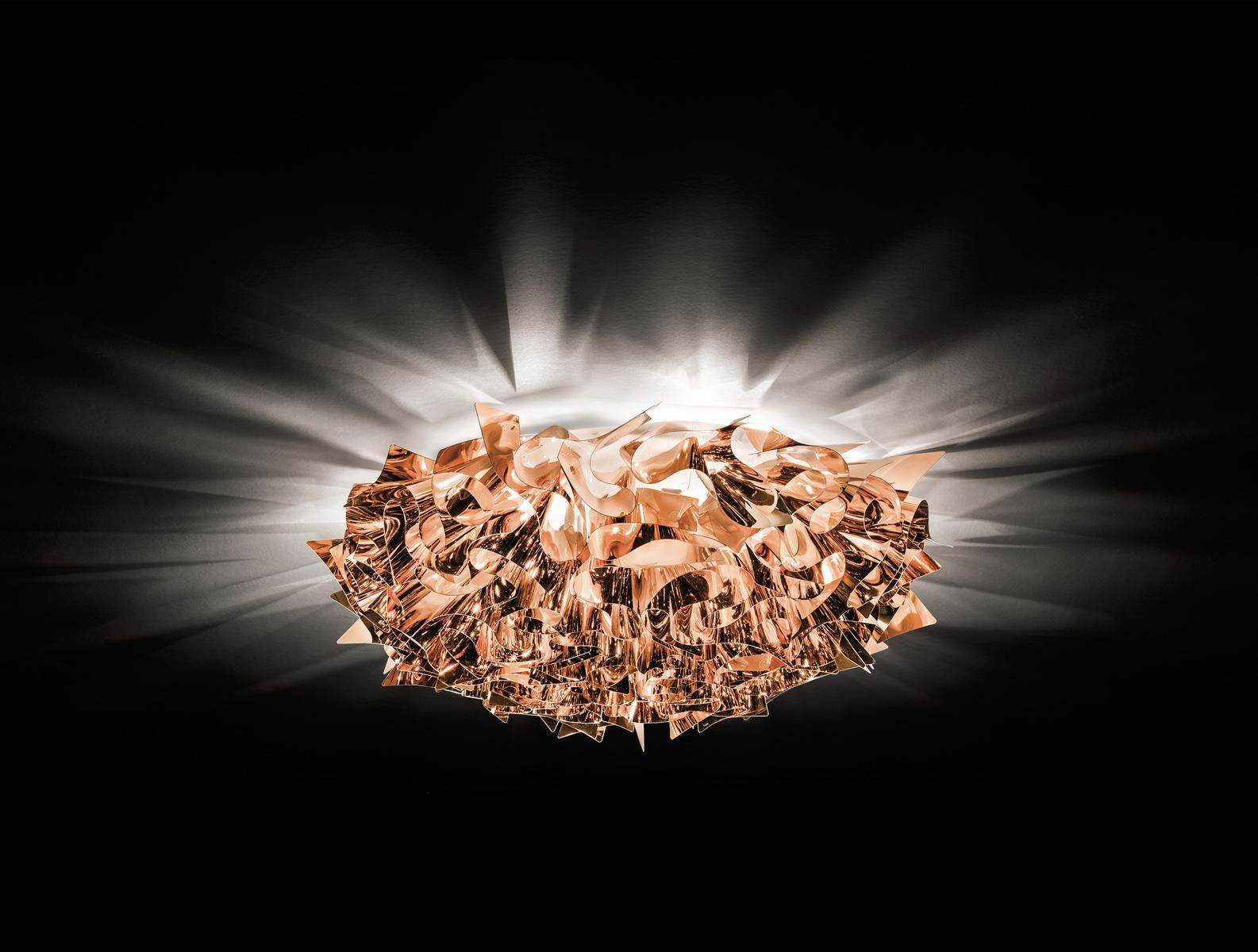 VELI LARGE COPPER Copperflex wall lamp / ceiling lamp