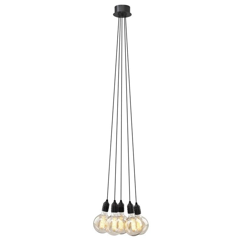 VINTAGE BULB HOLDER Glass pendant lamp