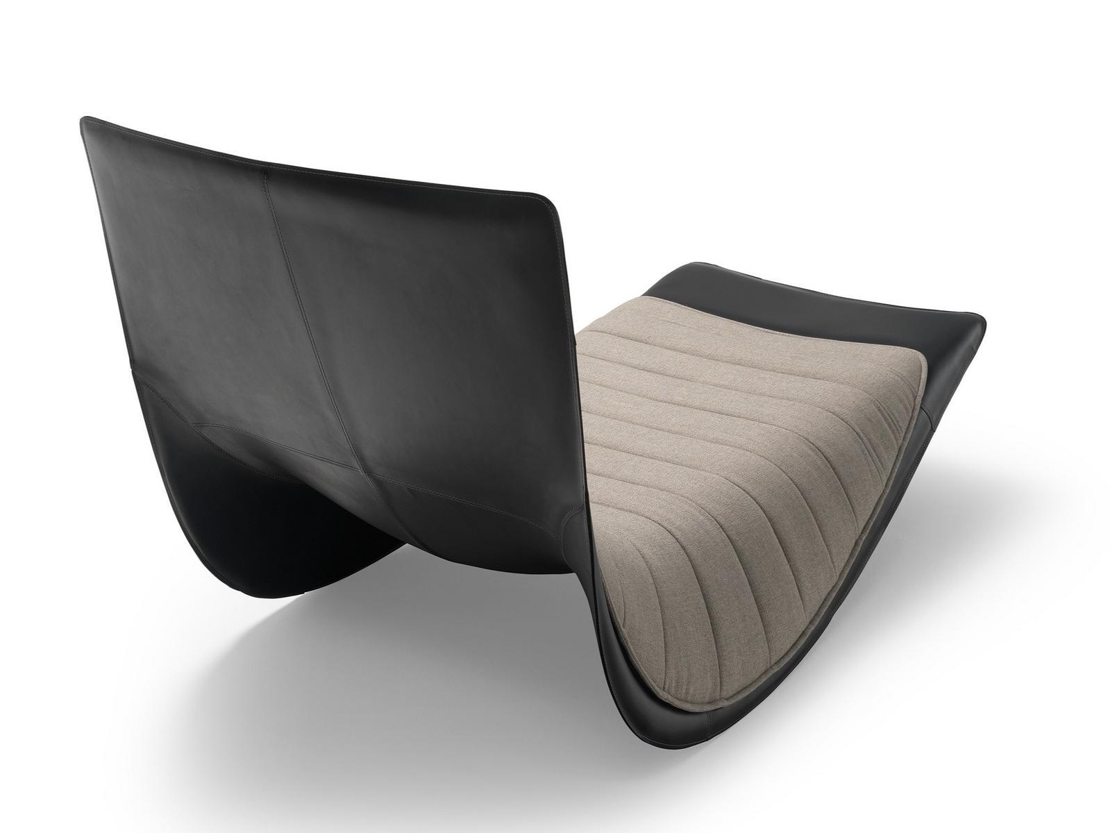 RIDER Tilting chaise longue