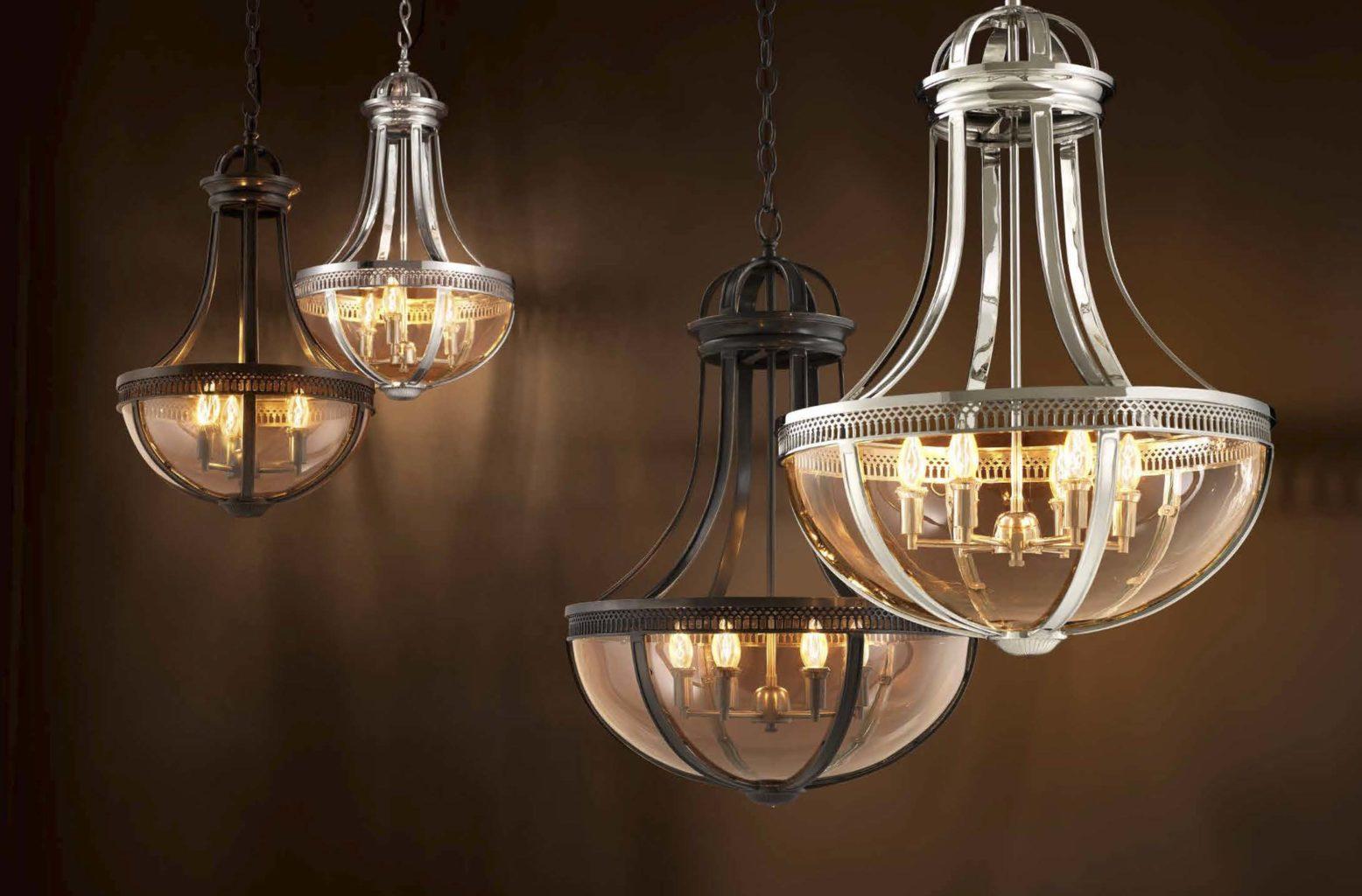 CAPITOL HILL Glass pendant lamp