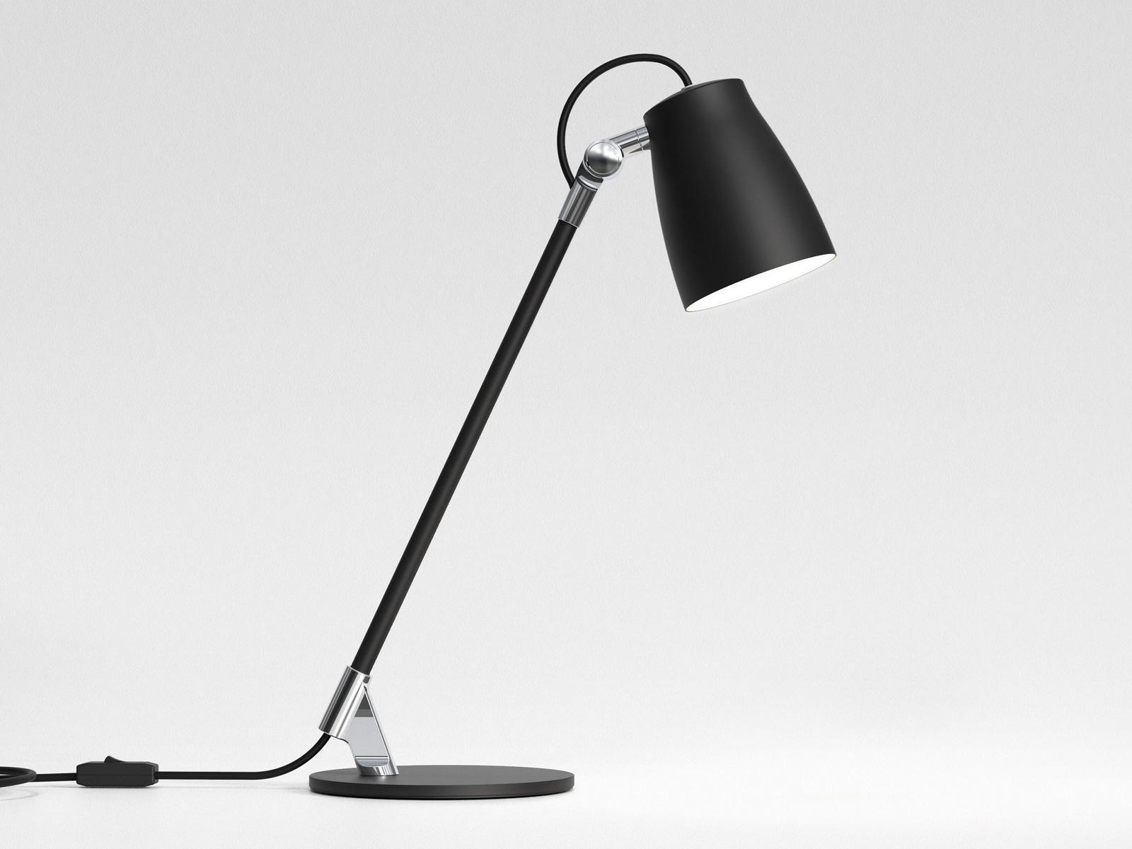 ATELIER DESK Contemporary style LED direct light swivel aluminium desk lamp