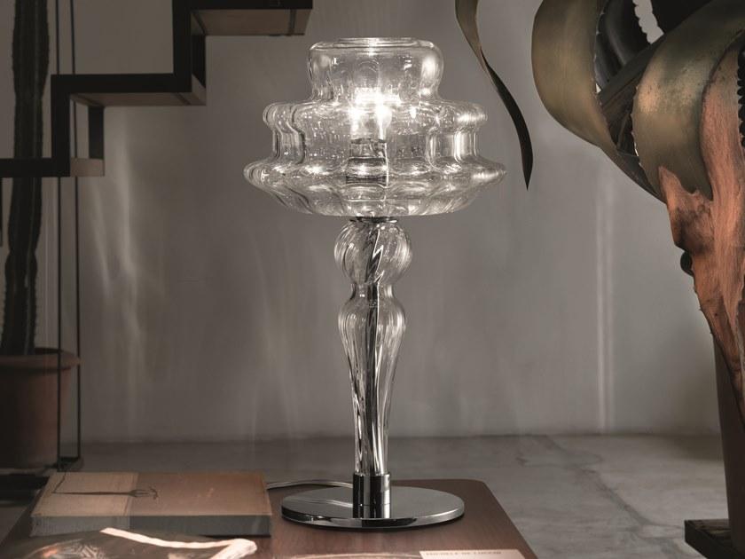 NOVECENTO LT Crystal table lamp NOVECENTO LT Crystal table lamp