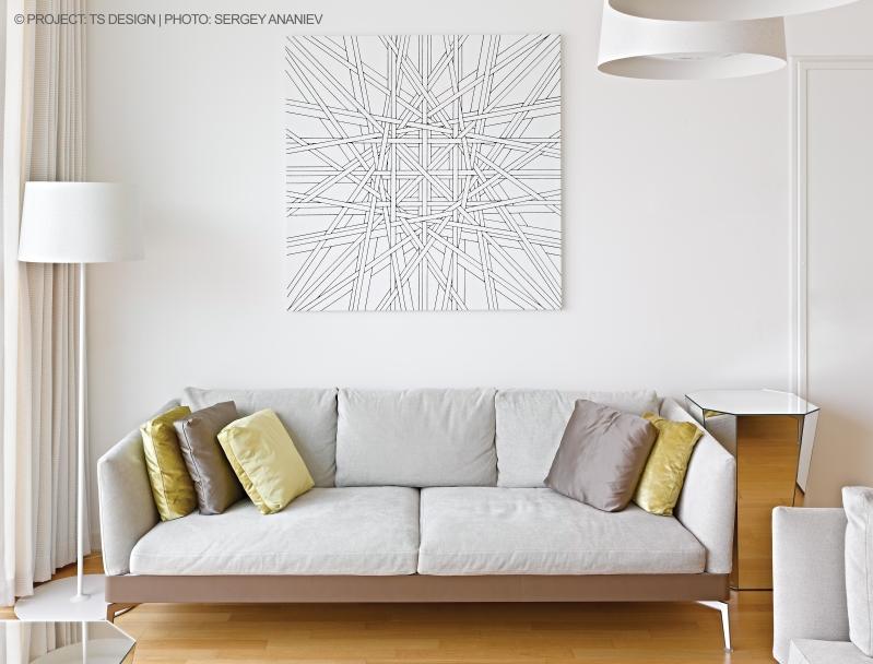 FEEL GOOD 3 seater fabric sofa
