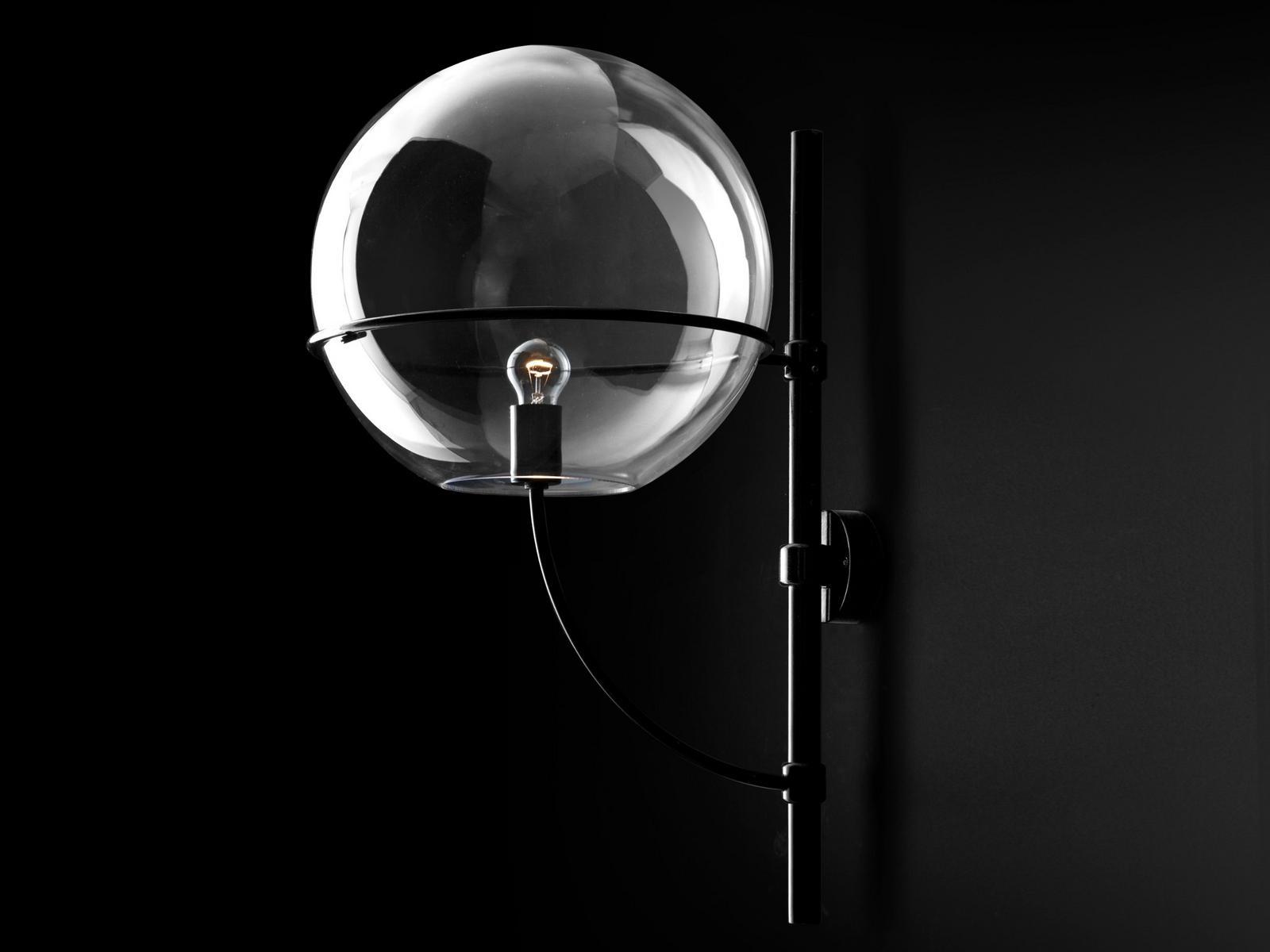 LYNDON - 160 Direct light polycarbonate outdoor wall lamp
