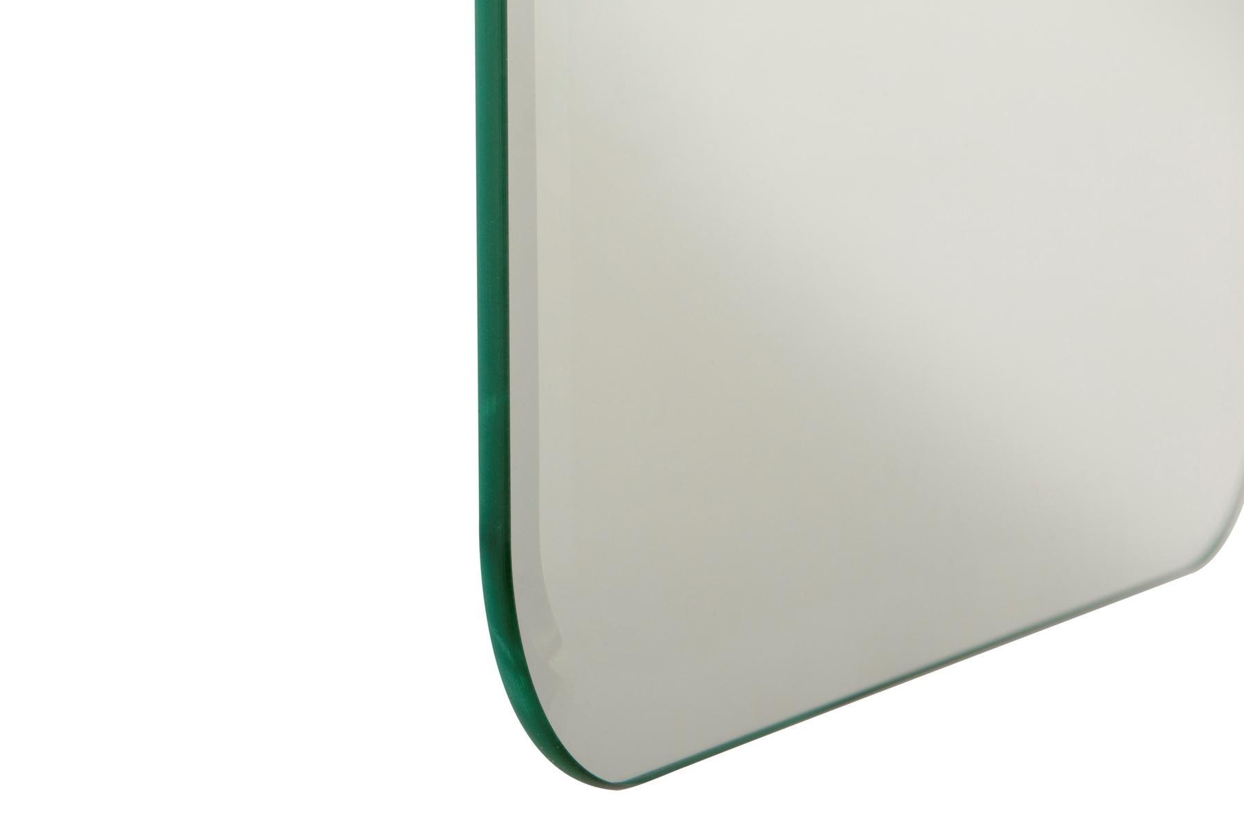 GLAMOUR Square wall-mounted mirror