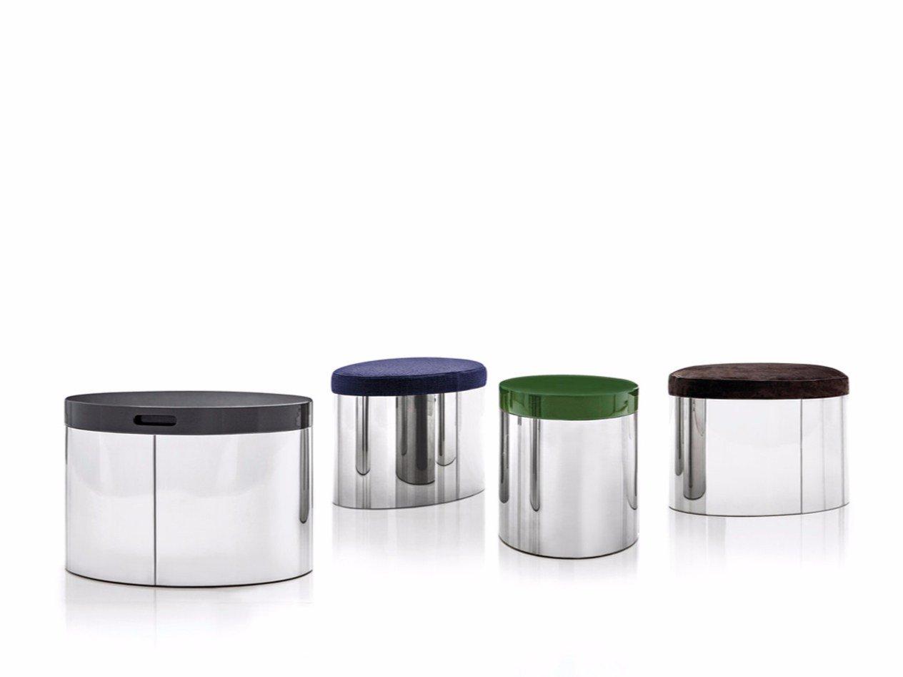 OTTOMAN WITH STORAGE - RAYMOND Pouf