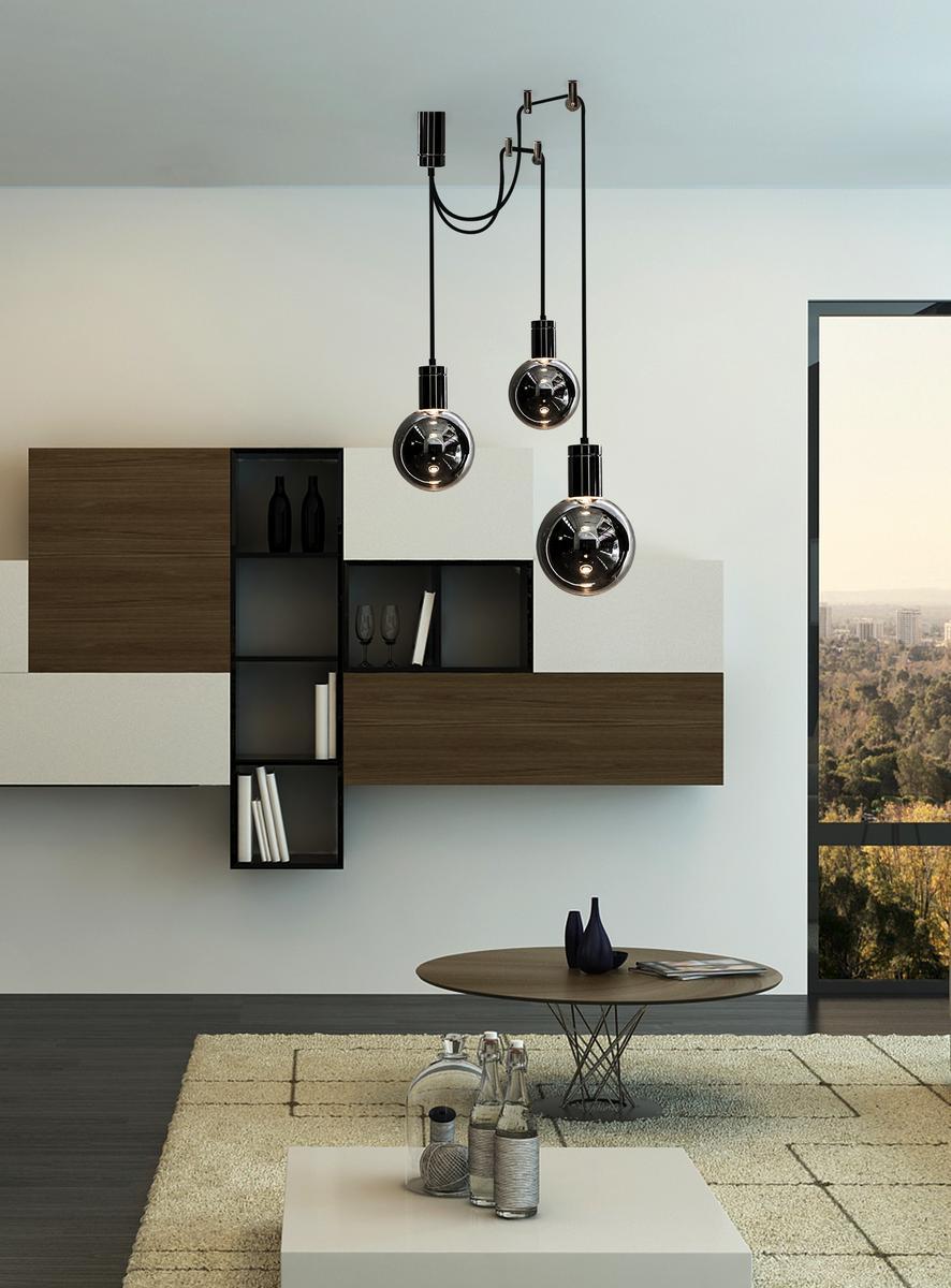 SOLITARIO LED pendant lamp