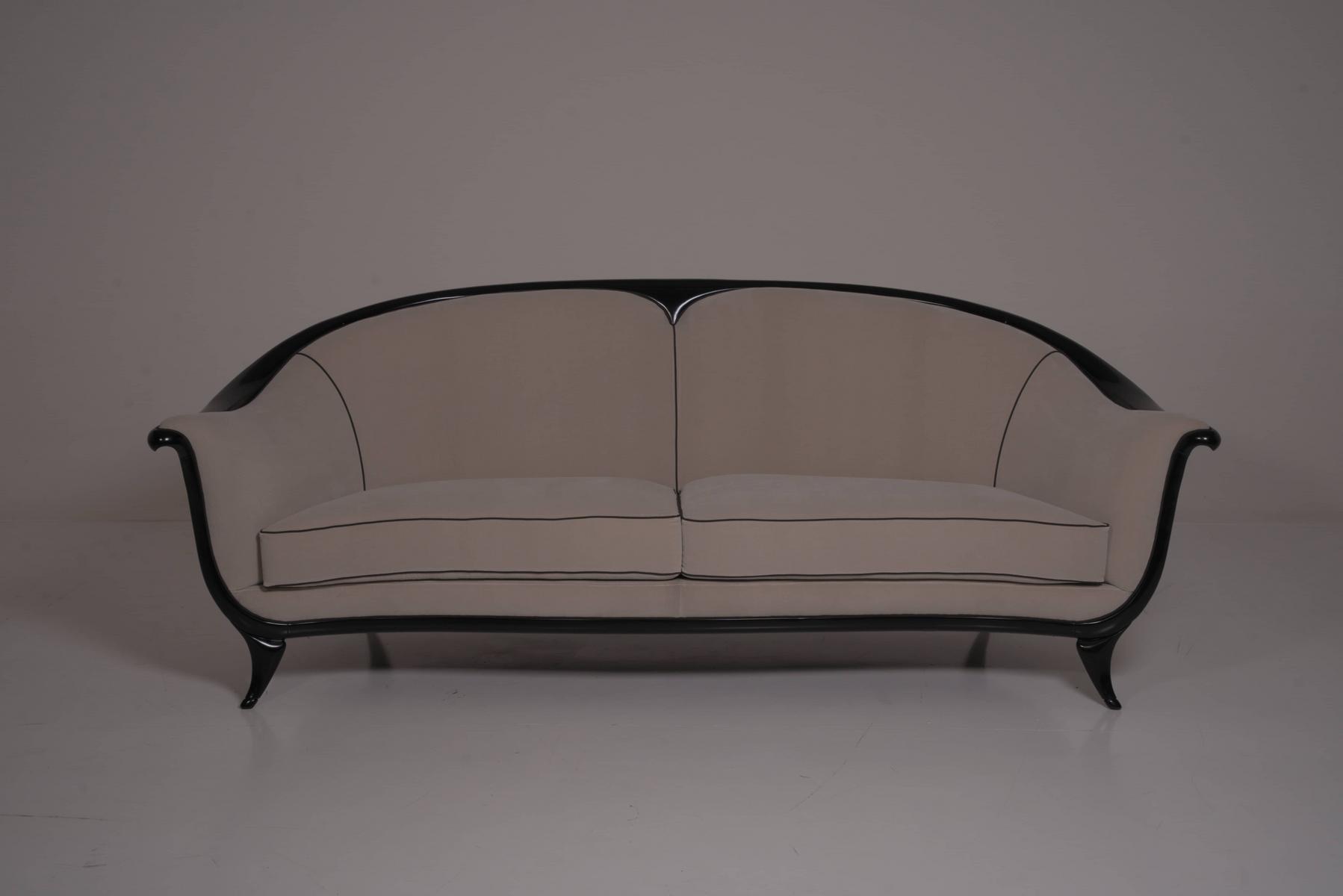 VANESIO 3 seater fabric sofa