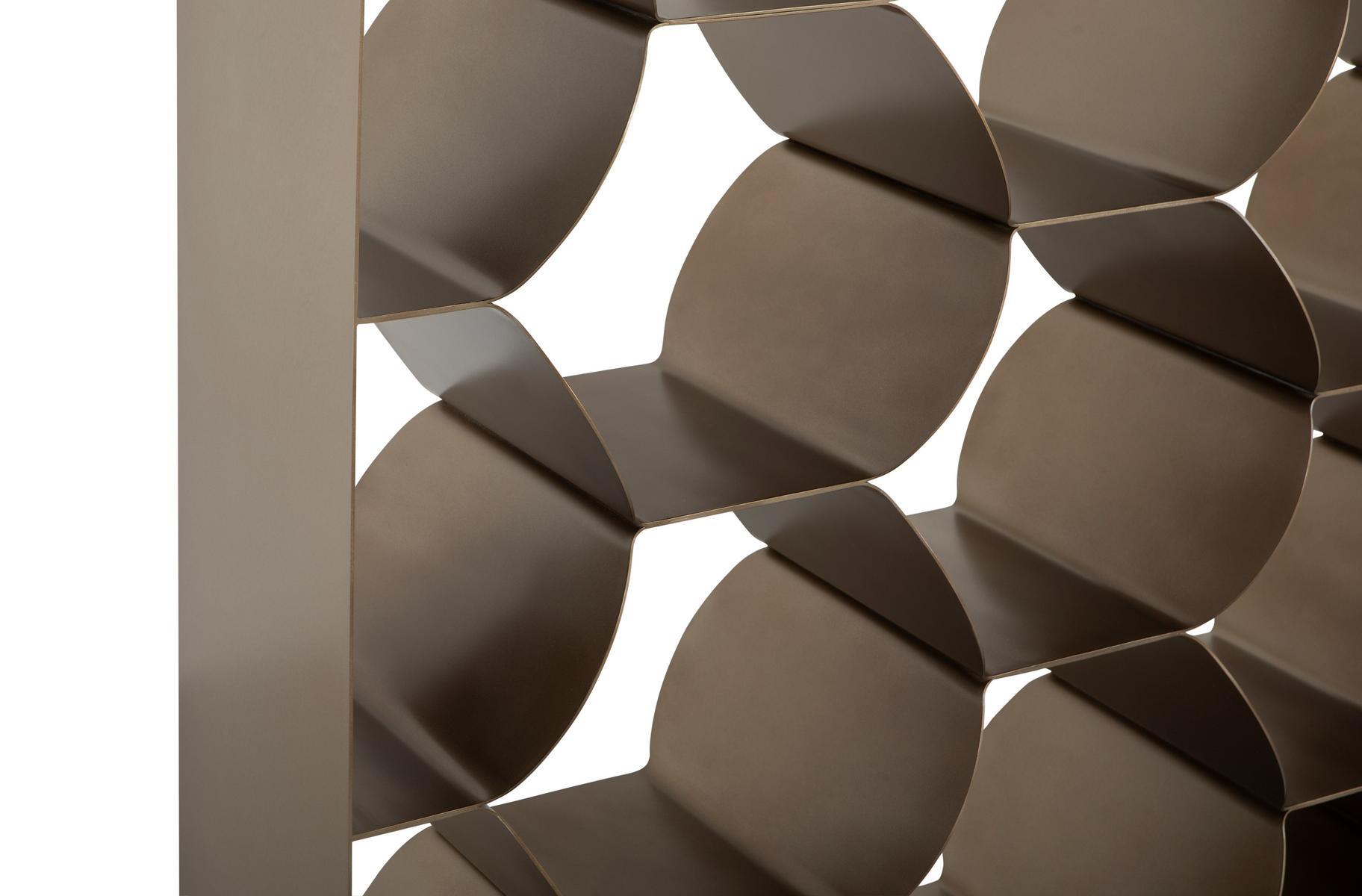 HONEY Open steel bookcase HONEY Open steel bookcase