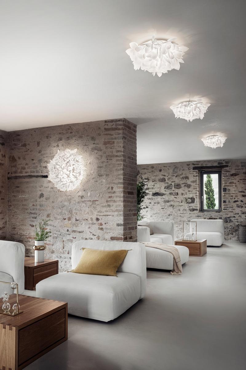 VELI FOLIAGE Opalflex® wall lamp / ceiling lamp