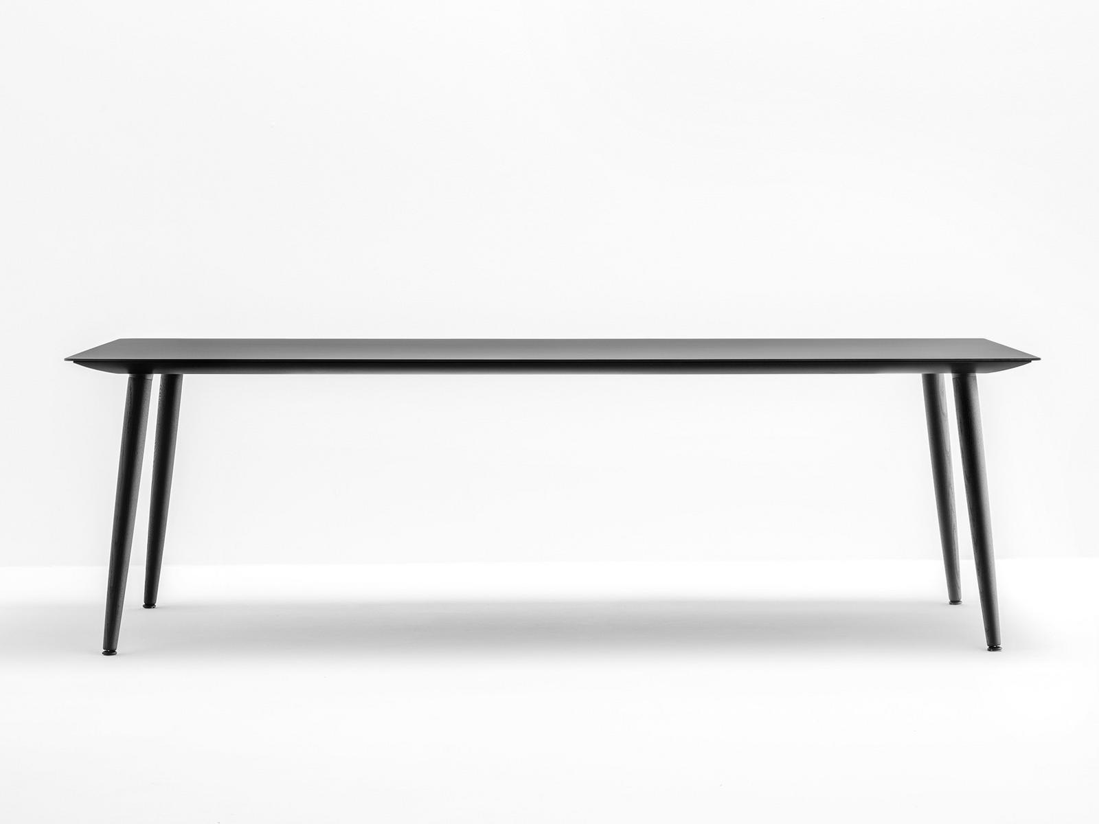 BABILA TBA Rectangular wooden dining table